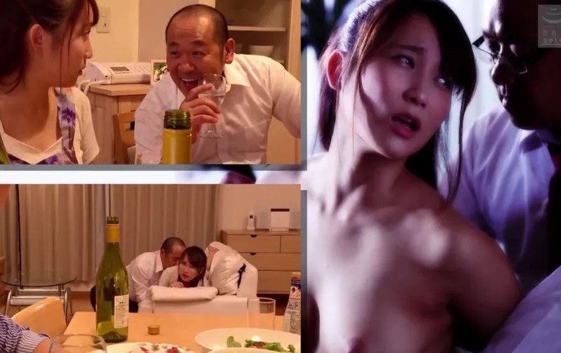 Gã cấp trên khốn nạn gạ nắc cô vợ nhân viên ngay trước mặt rồi còn dọa đuổi việc